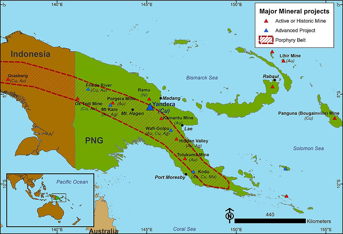 Freeport to Acquire Yandera Copper Project